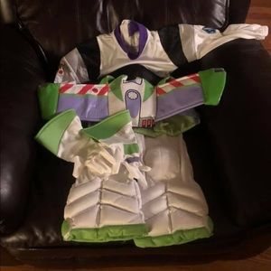 Toddler size 3 buzz light year costume